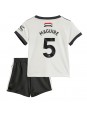 Manchester United Harry Maguire #5 Replika Tredje Kläder Barn 2024-25 Kortärmad (+ byxor)